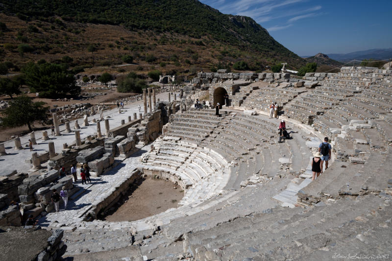 Ephesus - Bouleuterion