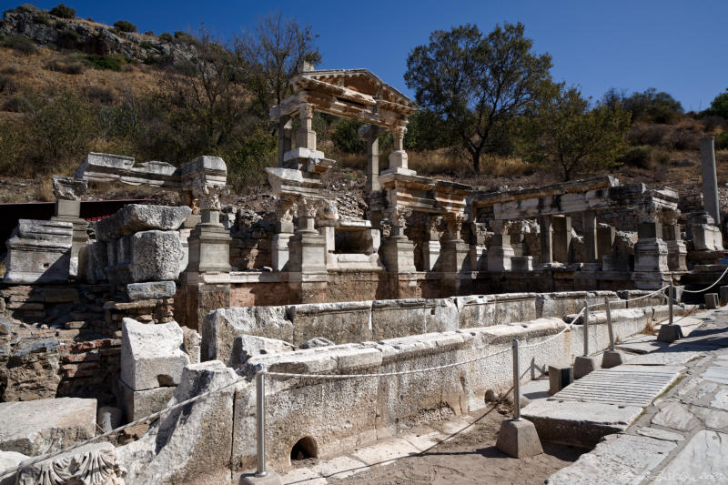 Ephesus - Nymphaeum Traiani