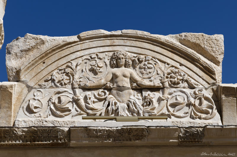 Ephesus - temple of Hadrian