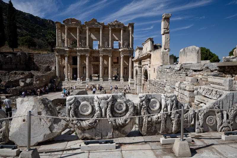 Ephesus - Celsus library