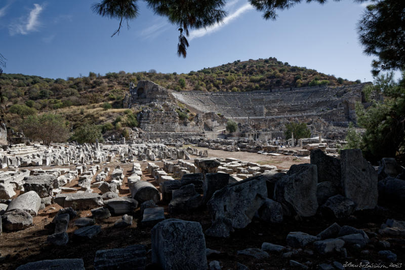 Ephesus - theatre