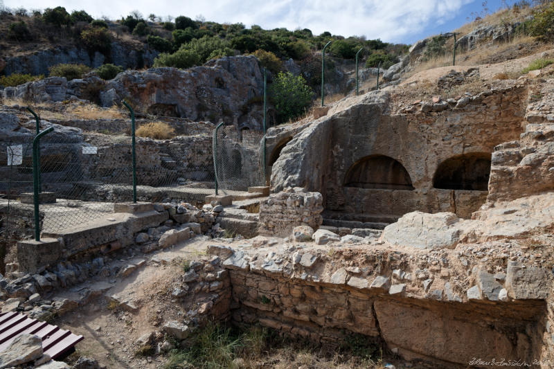 Ephesus - Seven sleepers cave