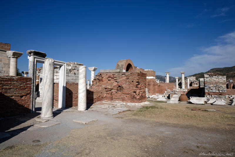 Selcuk - Basilica of St. John