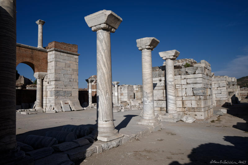 Selcuk - Basilica of St. John