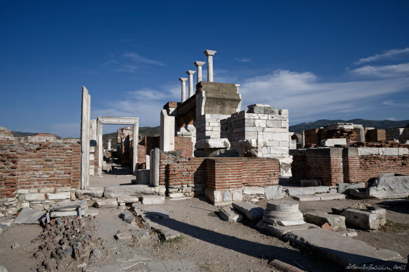 Selcuk - Basilica of St. John