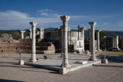 Selcuk - St. John`s grave in the basilica