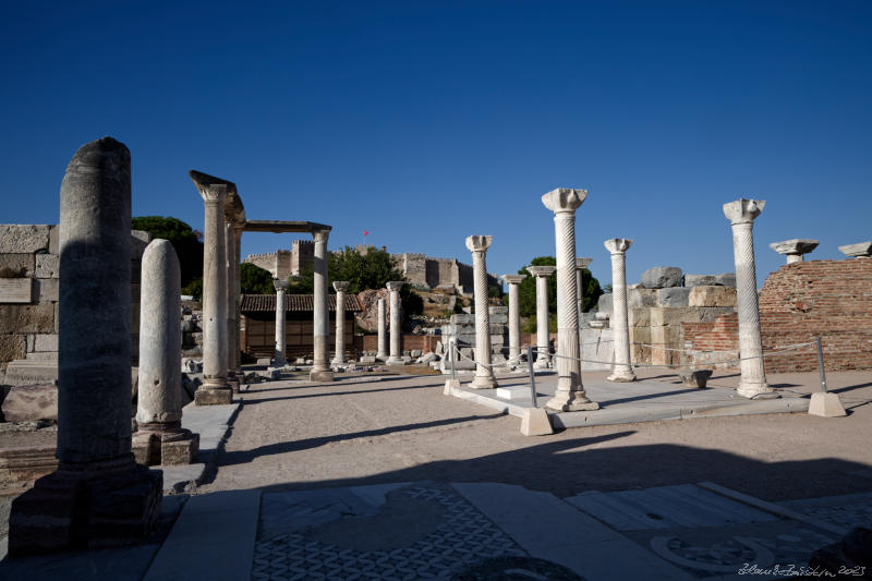 Selcuk - Basilica of St. John