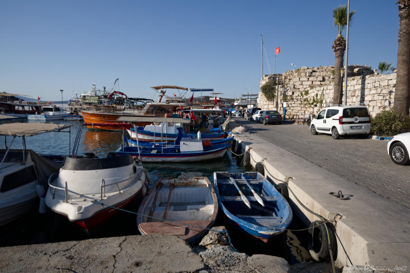 Sigacik - Ottman fortification, harbor