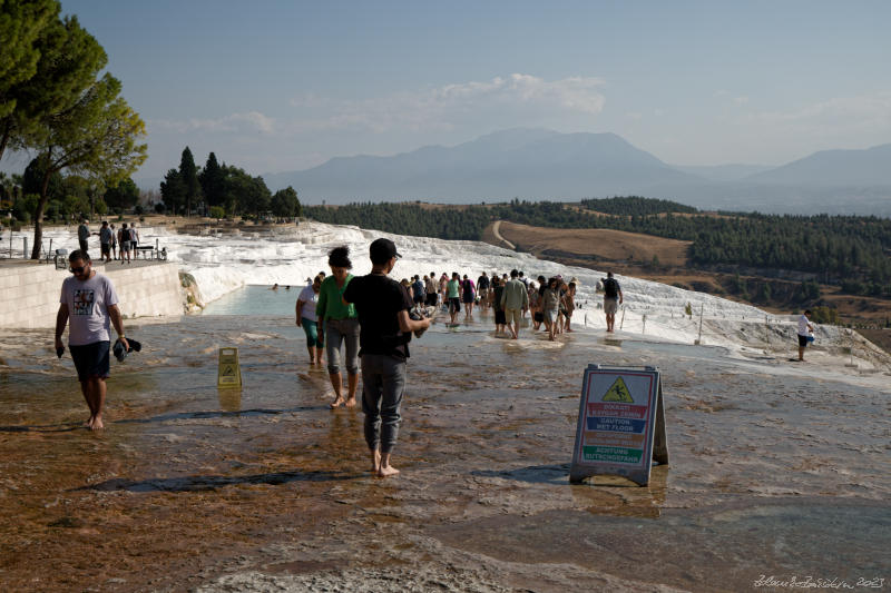 Pamukkale - Hierapolis -