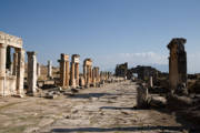 Pamukkale - Hierapolis - Frontinus Street