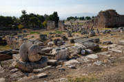 Pamukkale - Hierapolis - olive oil press