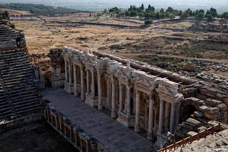 Pamukkale - Hierapolis - Theatre