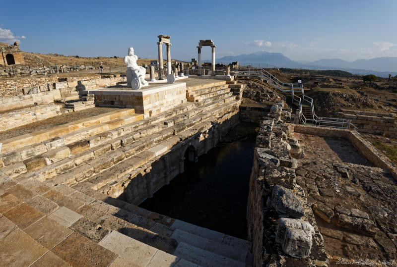 Pamukkale - Hierapolis - Ploutonion