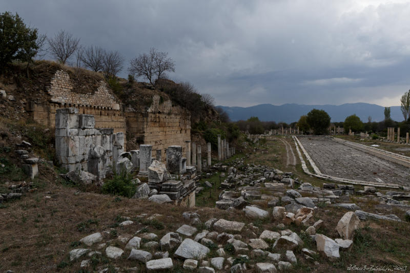 Afrodisias - South Agora