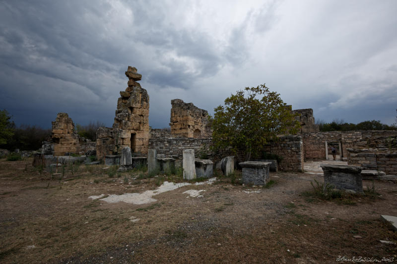 Afrodisias - Hadrianic baths