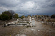 Afrodisias - Hadrianic baths