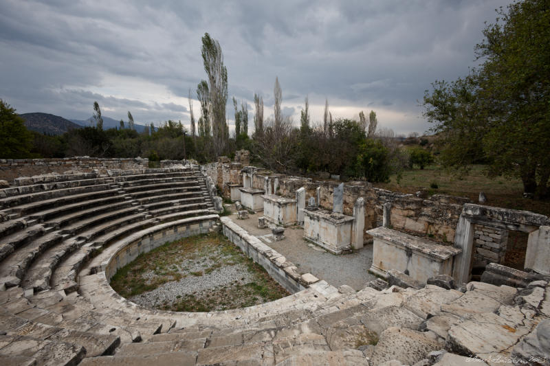 Afrodisias - Bouleuterion