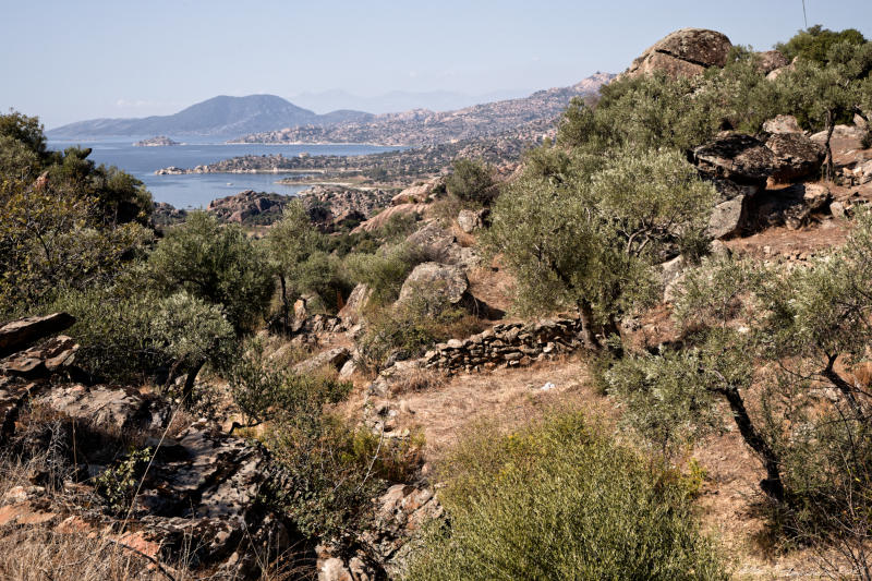 Kapikiri-Yediler Manastırı - Bafa lake