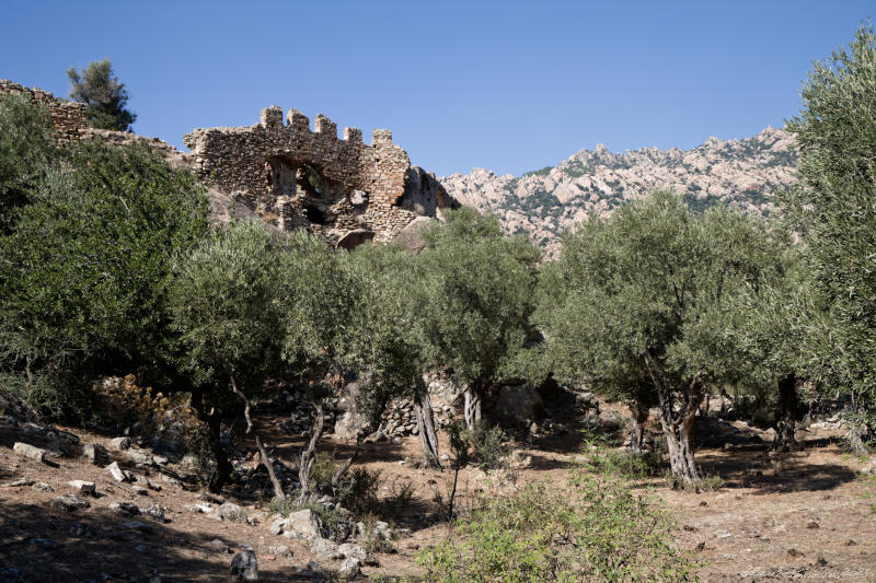 Kapikiri-Yediler Manastırı - Yediler Monastery