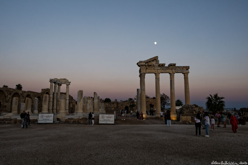 Side - Temple of Apollo