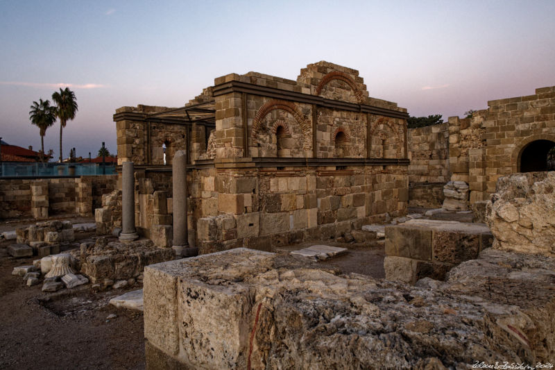 Side - Byzantine Basilica