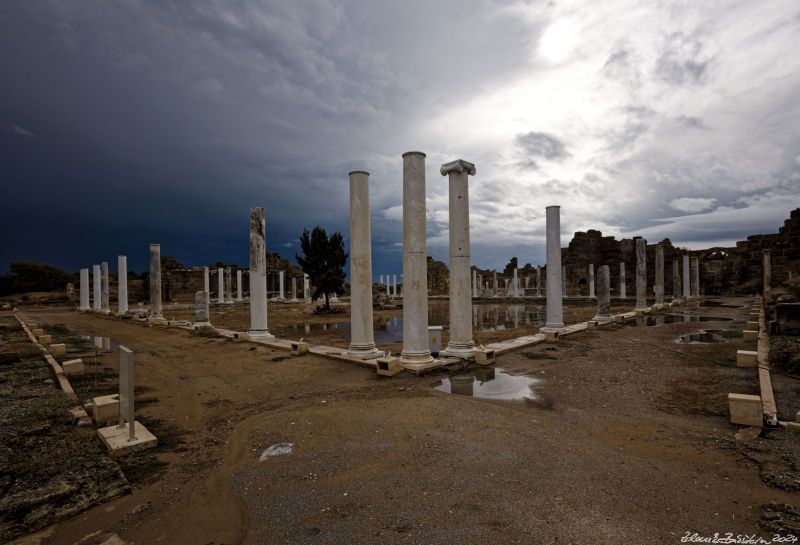 Side - Gymnasium complex