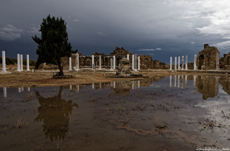 Side - Gymnasium complex