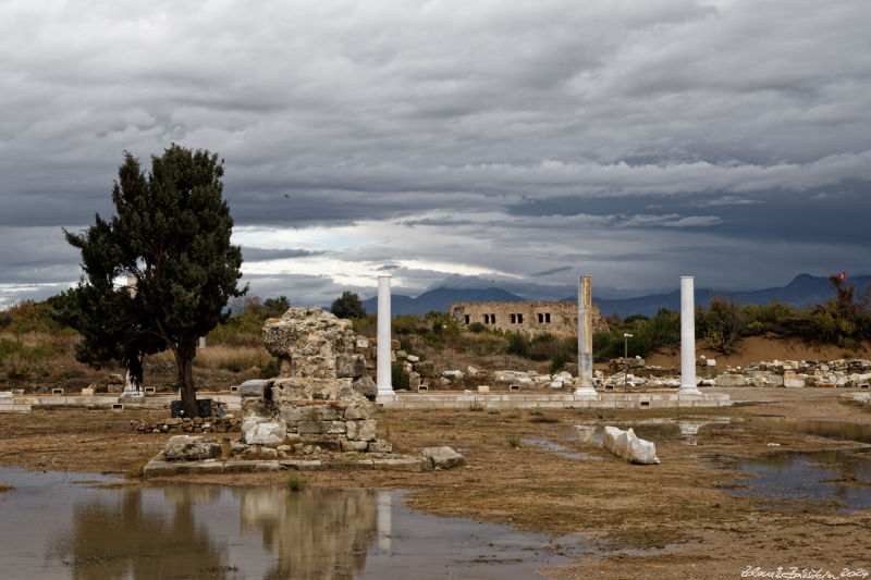 Side - Gymnasium complex