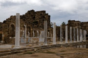 Side -  	Gymnasium complex - South Stoa