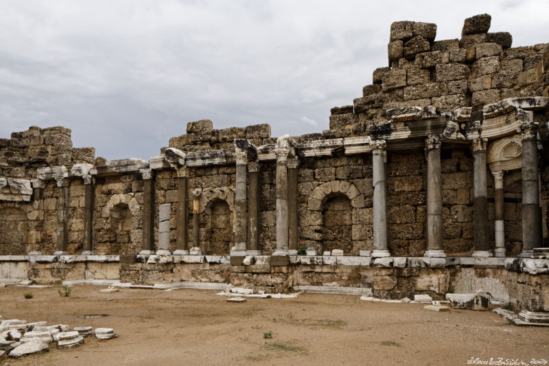 Side - Gymnasium complex