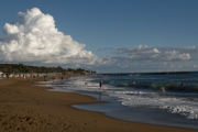 Side - a beach east of Side