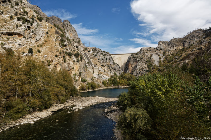 Manavgat dam, Lyrbe - Manavgat dam