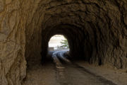 Manavgat dam, Lyrbe - road tunnel near the Manavgat dam