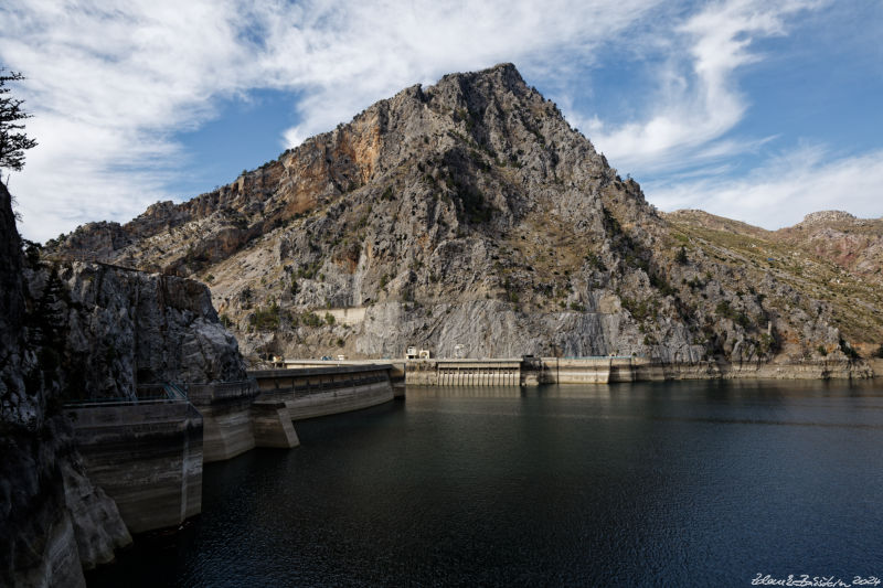 Manavgat dam, Lyrbe - Manavgat dam