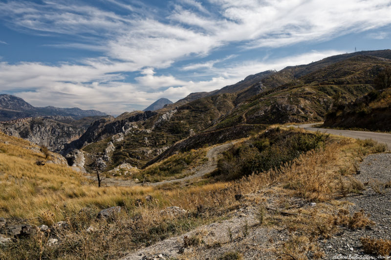 Manavgat dam, Lyrbe - Taurus mountain range