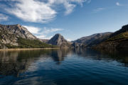 Manavgat dam, Lyrbe -  	Manavgat dam - Green lake