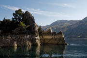 Manavgat dam, Lyrbe -  	Manavgat dam - Green lake