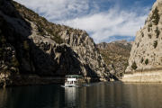 Manavgat dam, Lyrbe - Manavgat dam - Green canyon