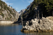 Manavgat dam, Lyrbe - Manavgat dam - Green canyon