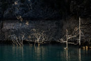 Manavgat dam, Lyrbe - Manavgat dam - Green canyon