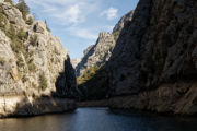 Manavgat dam, Lyrbe - Manavgat dam - Green canyon