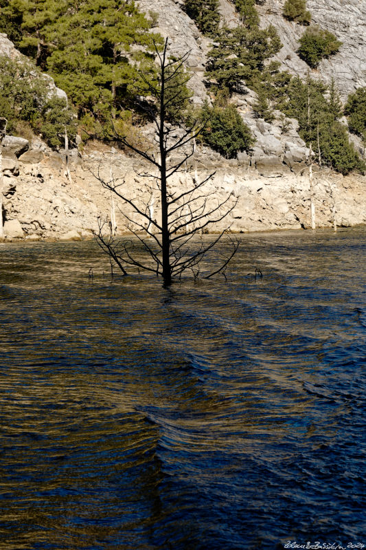 Manavgat dam, Lyrbe - Manavgat dam - Green canyon