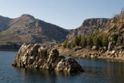 Manavgat dam, Lyrbe - Manavgat dam - Green lake