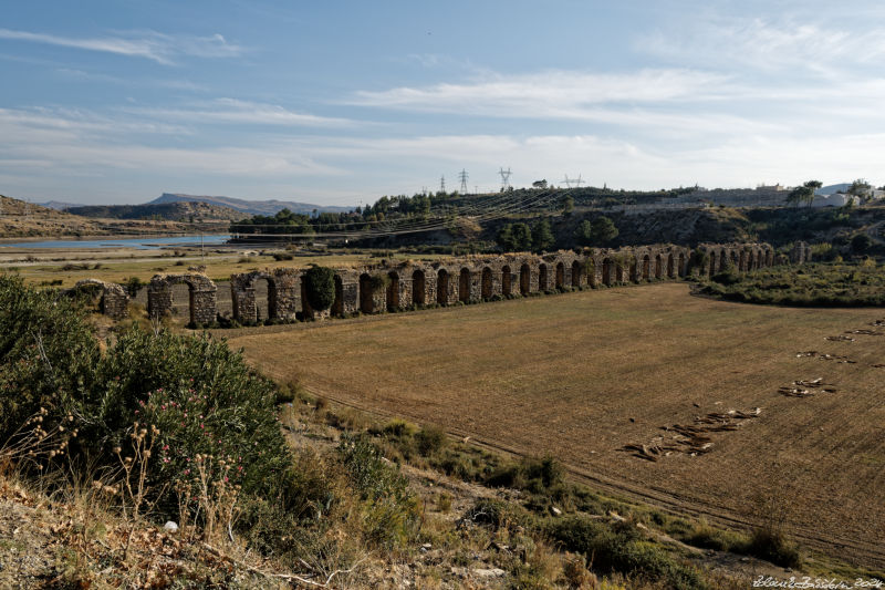 Manavgat dam, Lyrbe - Roman aquaeduct