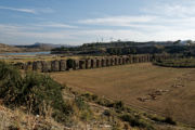 Manavgat dam, Lyrbe - Roman aquaeduct