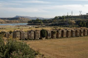 Manavgat dam, Lyrbe - Roman aquaeduct