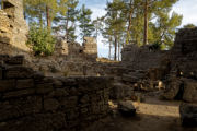 Manavgat dam, Lyrbe - Lyrbe - bouleuterion