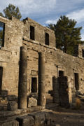 Manavgat dam, Lyrbe - Lyrbe - agora