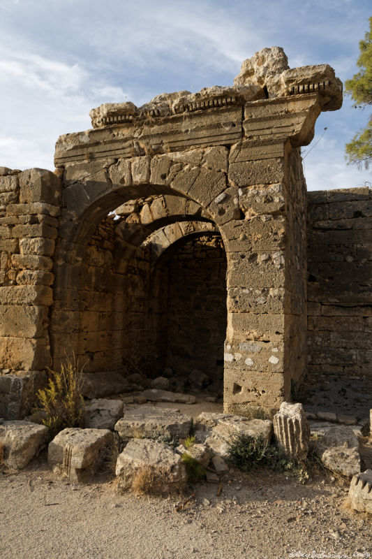 Manavgat dam, Lyrbe - Lyrbe