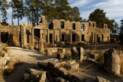 Manavgat dam, Lyrbe - Lyrbe - agora